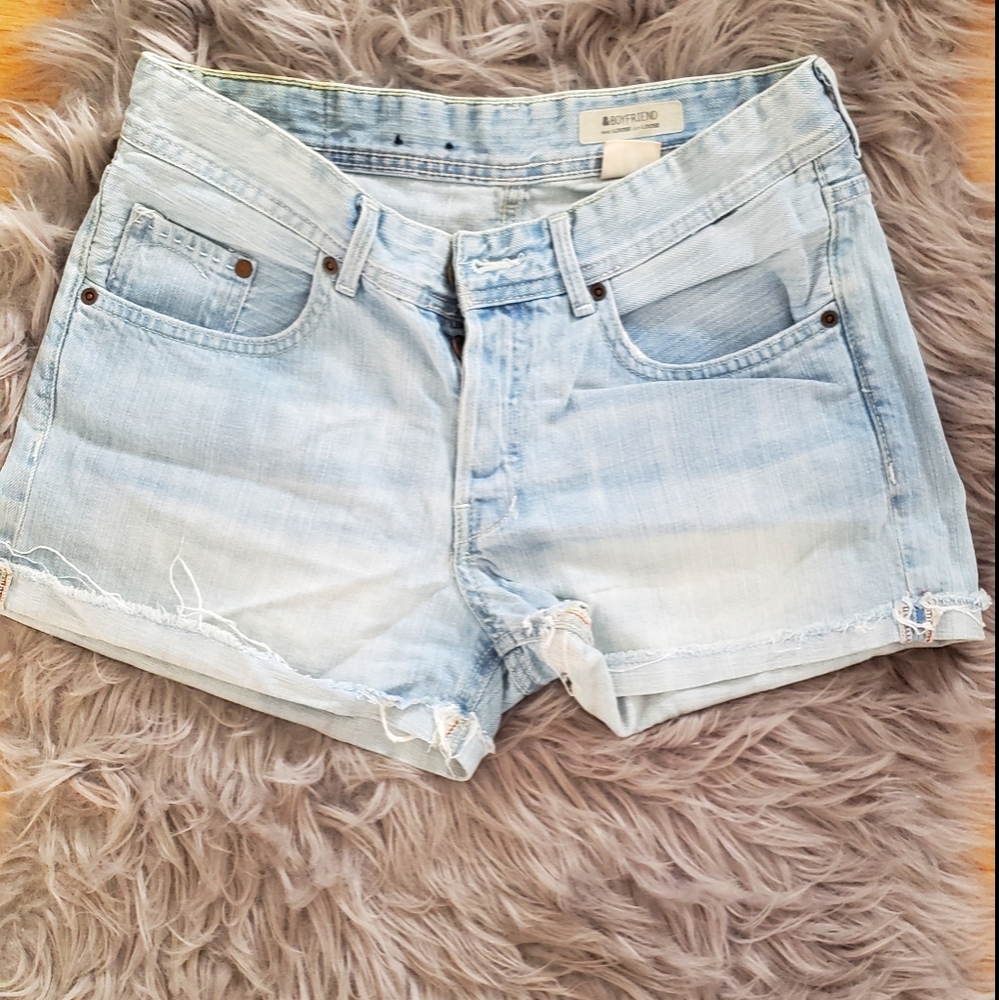 Jean's shorts